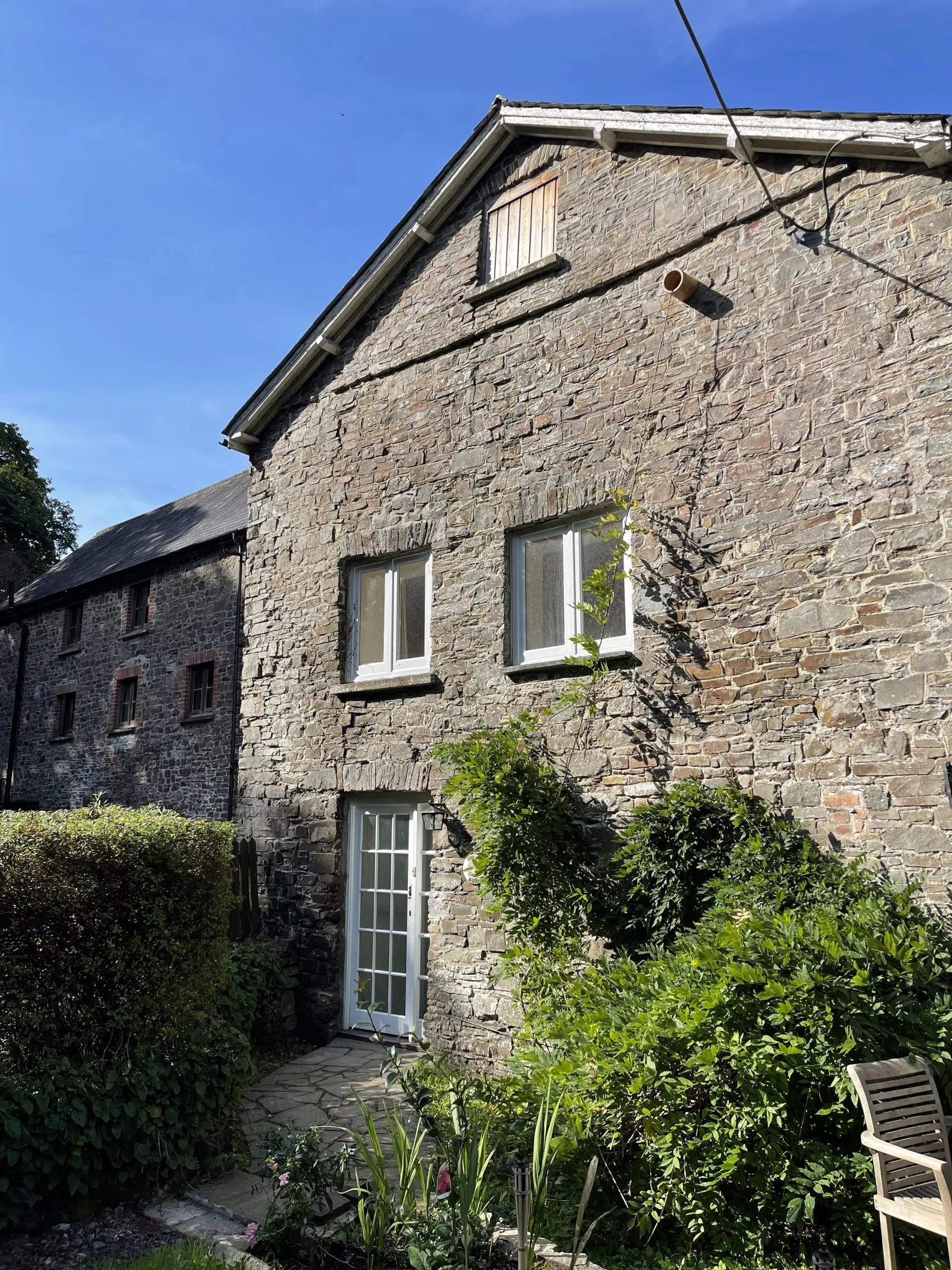 Entrance to Mill Pool, Town Mills, Torrington, Devon