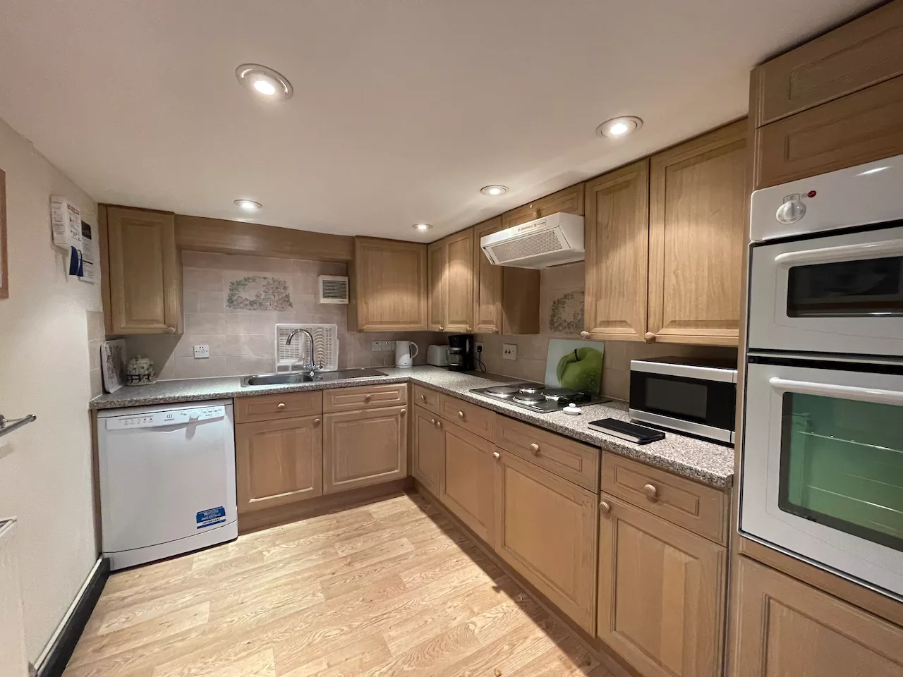 Kitchen, Mill Pool Cottage, Town Mills Torrington