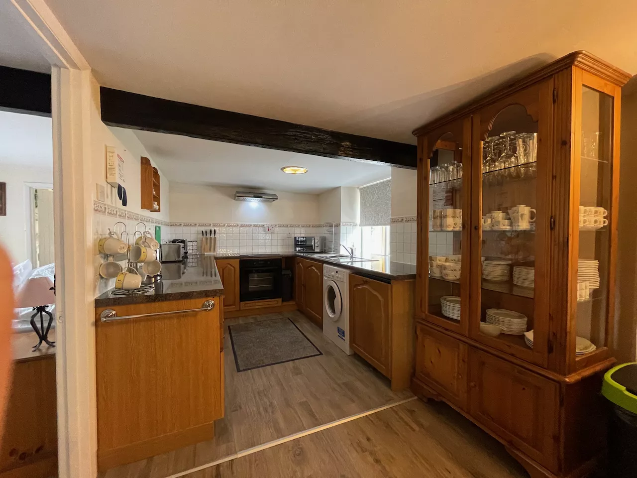 Kitchen at Riverside, Town Mills, Torrington