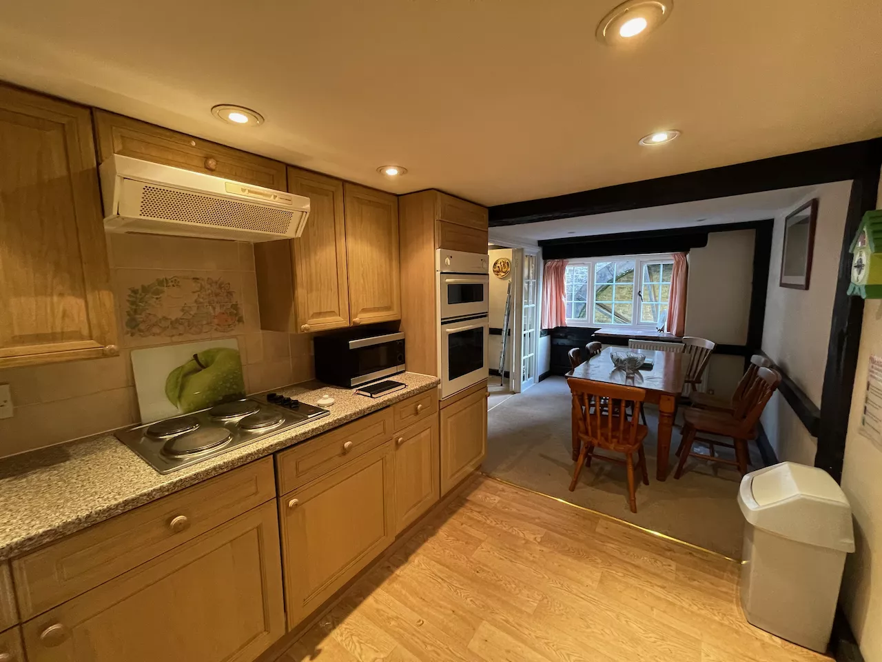 kitchen Diner at Mill Pool Cottage, Town Mills Torrington